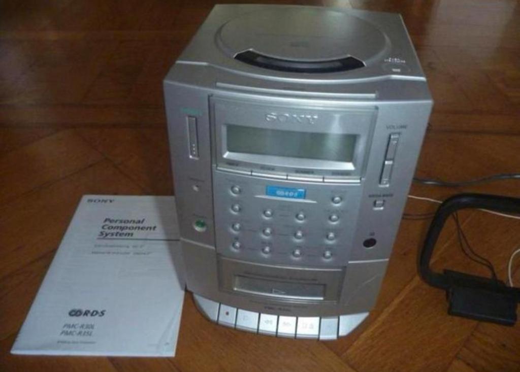 Sony ministereo mini stereo stereoset set hifi hifiset, Audio, Tv en Foto, Stereo-sets, Ophalen of Verzenden, Zo goed als nieuw