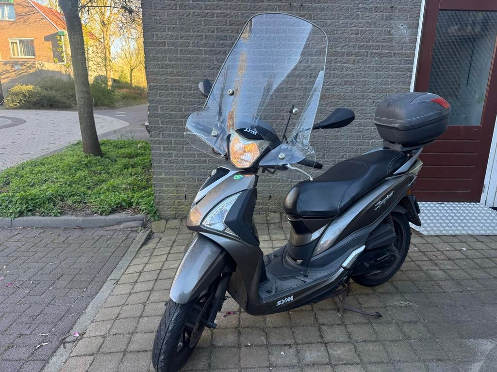 Sym Symphony ST 2016 - Geel Kenteken, Ophalen, Gebruikt, SYM, Benzine