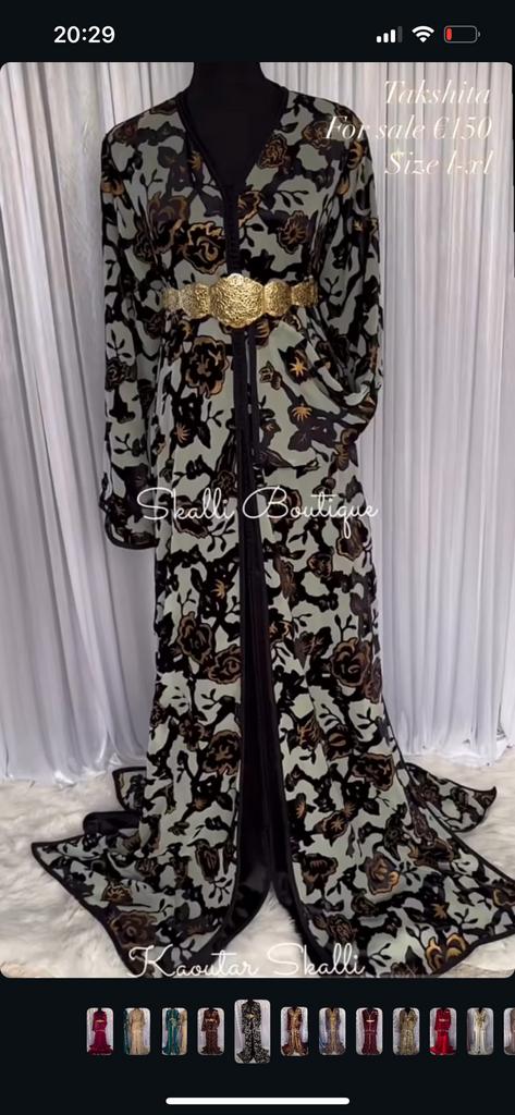 Takshita mobra zwart l/xl, Ophalen, Overige typen, Zwart, Maat 46/48 (XL) of groter