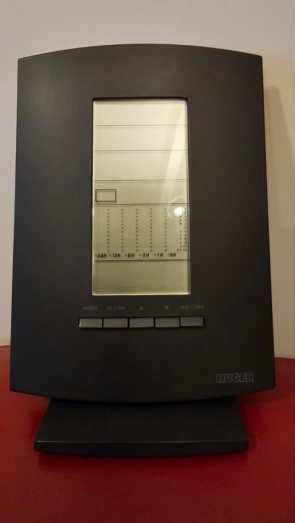 Huger electronisch weerstation, Ophalen of Verzenden, Gebruikt, Weerstation