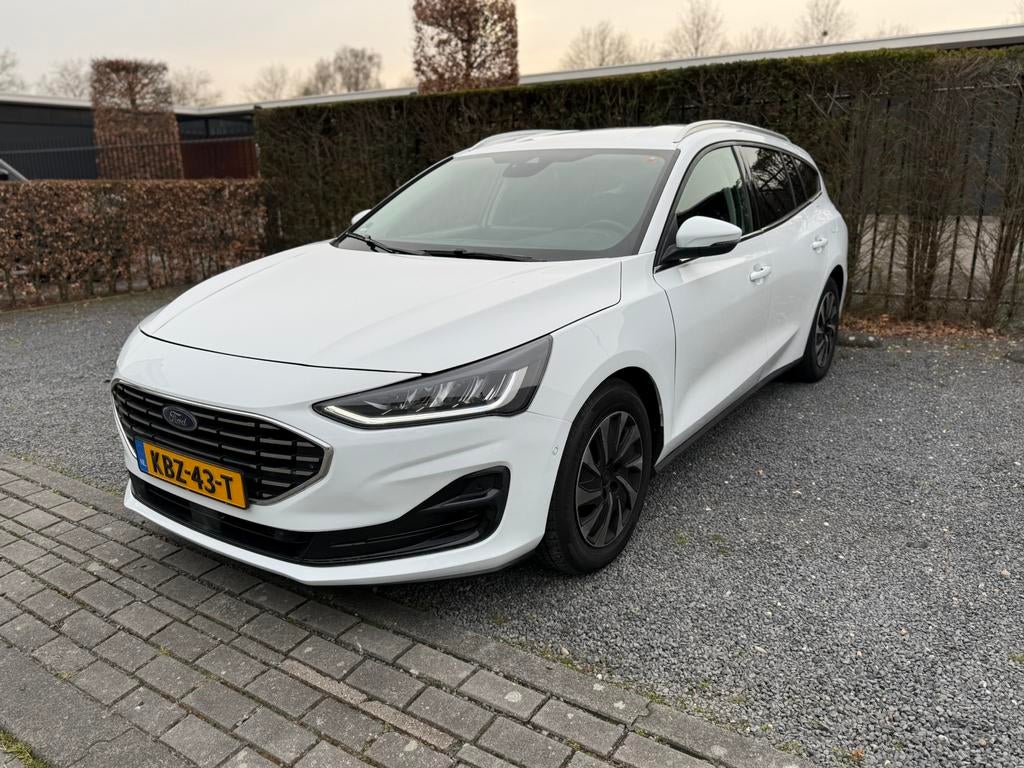 Ford Focus 1.5 Ecoblue 120pk Aut 2023 Wit, Stof, Zwart, Wit, Diesel