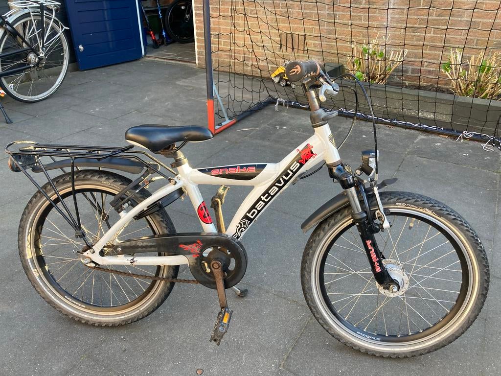 Gebruikte Batavus Snake 20 inch kinderfiets, Fietsen en Brommers, Ophalen, Gebruikt, 20 inch