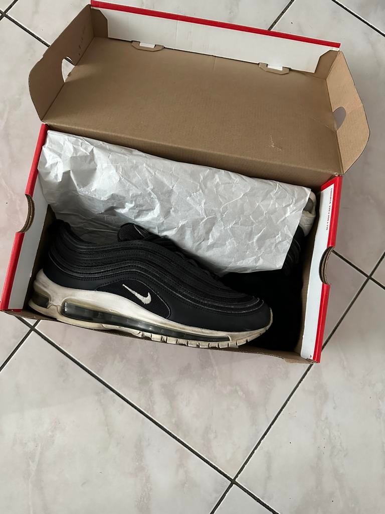Nike air max 97 izgst zwart maat 41 Orgineel, Ophalen of Verzenden, Zo goed als nieuw, Zwart