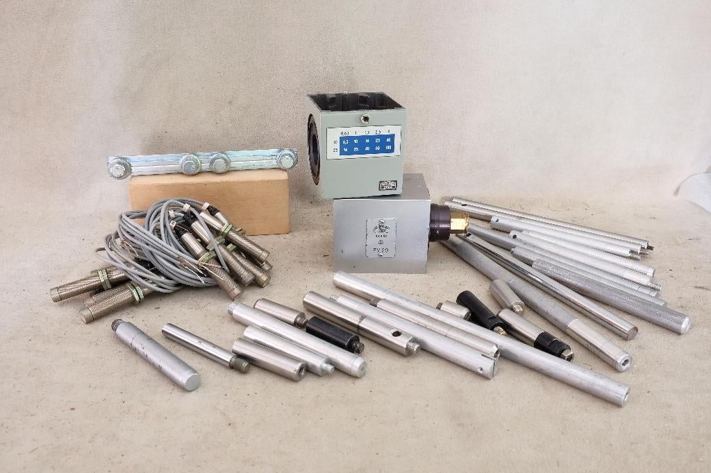 Carl Zeiss Jena onderdelen microscoop fotografie oid vintage, Ophalen of Verzenden, Gebruikt