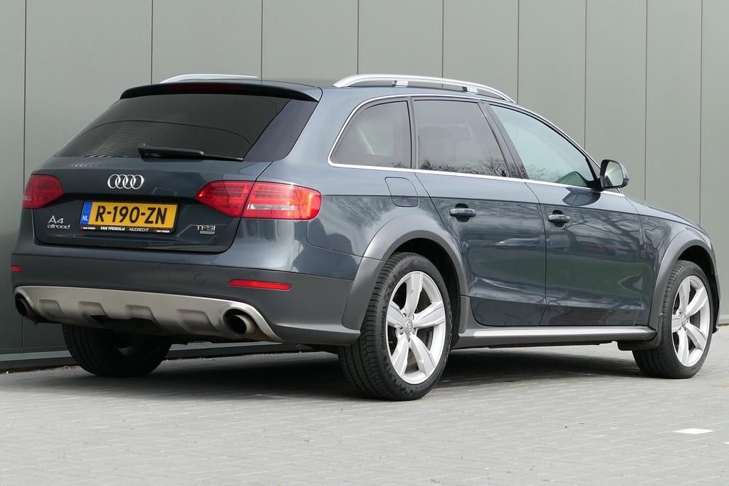 Audi A4 allroad quattro 2.0 TFSI Pro Line Sportstoelen Trekh, Automaat, Euro 5, Beige, 4 cilinders