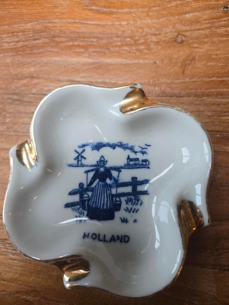 Delfts Blauw Holland Schaaltje, Ophalen of Verzenden