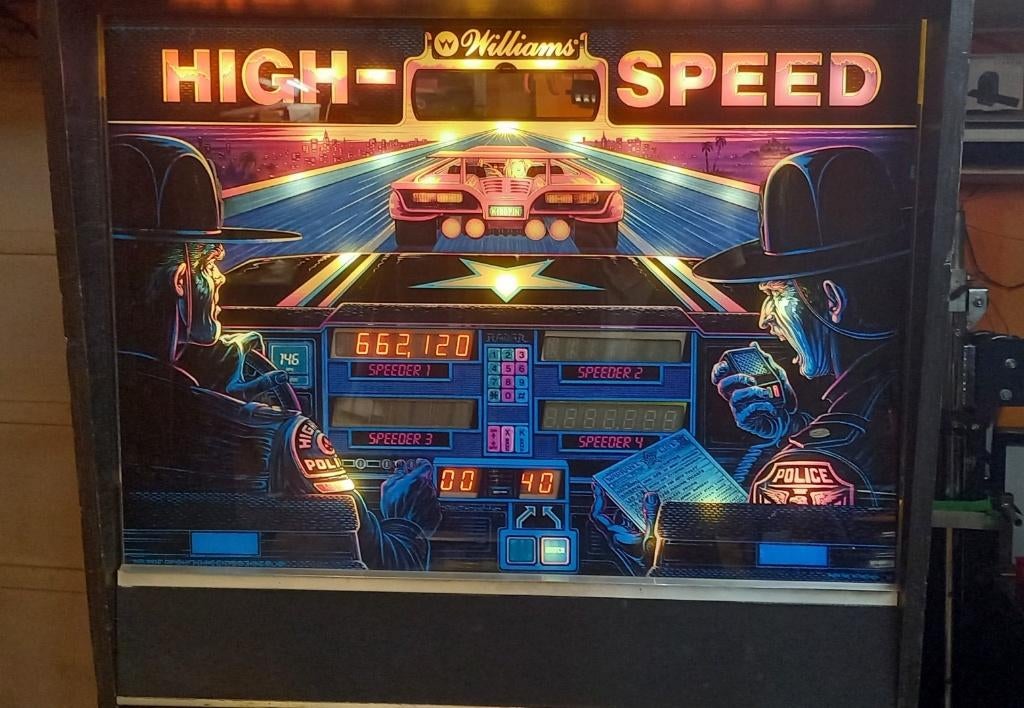 flipperkasten, Verzamelen, Ophalen, Gebruikt, Bally, Dot-matrix