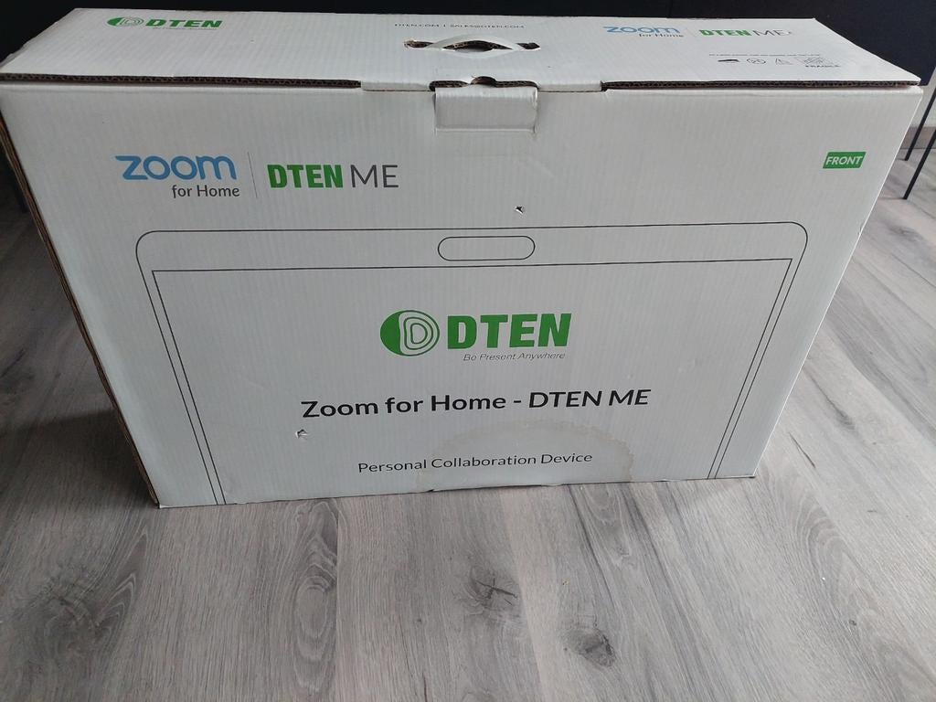 DTEN ME Zoom 27 inch monitor, Computers en Software, Monitoren, Nieuw, 60 Hz of minder, Touchscreen, IPS, Full HD, Ophalen of Verzenden