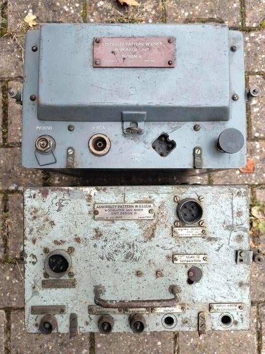 RAF IFF installatie 242, Air Ministry WW2 radar, Verzamelen, Ophalen of Verzenden, Luchtmacht, Engeland