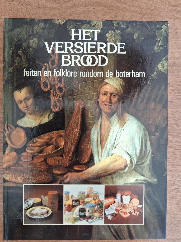 Het Versierde Brood, Boeken, Kookboeken, Ophalen of Verzenden, Gelezen