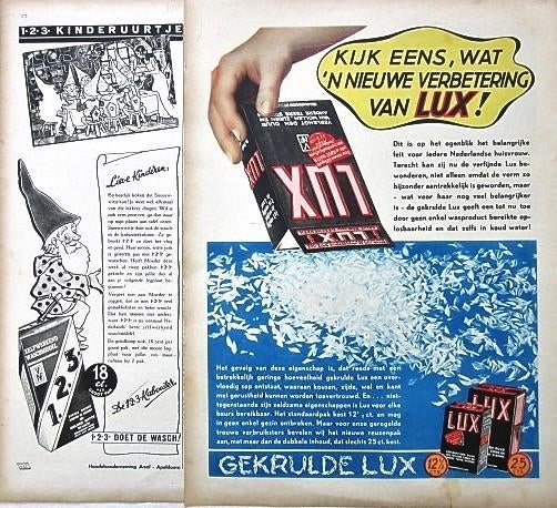 28 vintage advertenties wasmiddel 35-70 Sunil Omo Radion, Ophalen of Verzenden, Gebruikt, Reclamebord