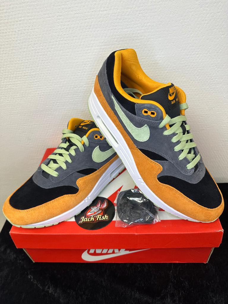Nike air Max 1 Duck Honey Dew - size 46, Nike air max, Overige kleuren, Nieuw, Ophalen of Verzenden
