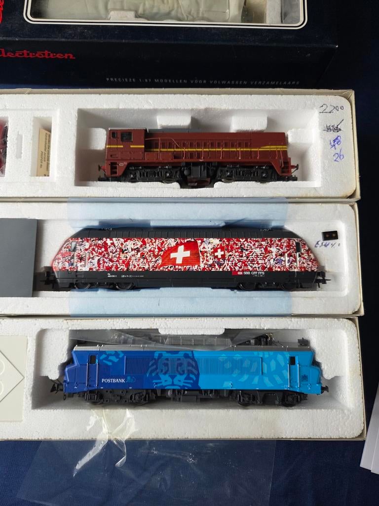 Roco Locs., Ophalen of Verzenden, Gelijkstroom, Locomotief, Overige merken