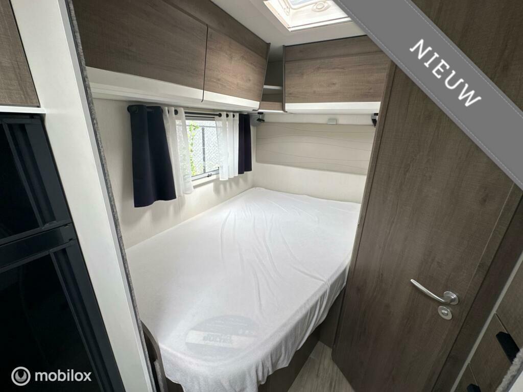 Mooveo TEI71FBH, Caravans en Kamperen, Overige merken, Diesel, Particulier