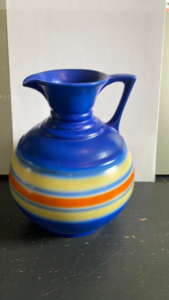 Art deco snavelvaas royal Mosa Maasticht, Ophalen of Verzenden