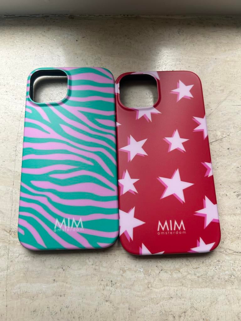 MIM Amsterdam iPhone hoesjes, Ophalen of Verzenden, Nieuw, IPhone 12, Frontje of Cover