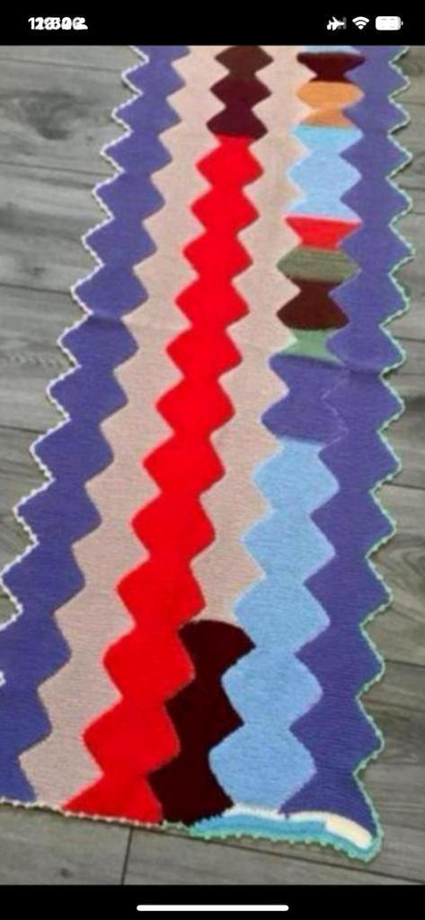 Handwerkt kleed €5, Huis en Inrichting, Ophalen, Rechthoekig, 200 cm of meer