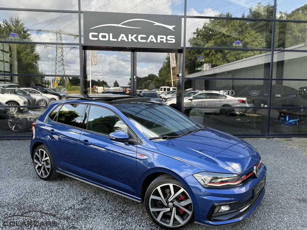 Volkswagen Polo 2.0 TSI GTI-PANO-AUTOMAAT-Dealer onderhouden, Gebruikt, Euro 6, 4 cilinders, 1984 cc