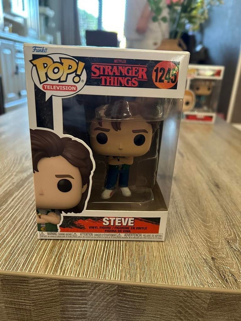 Stranger things  steve, Ophalen of Verzenden, Zo goed als nieuw