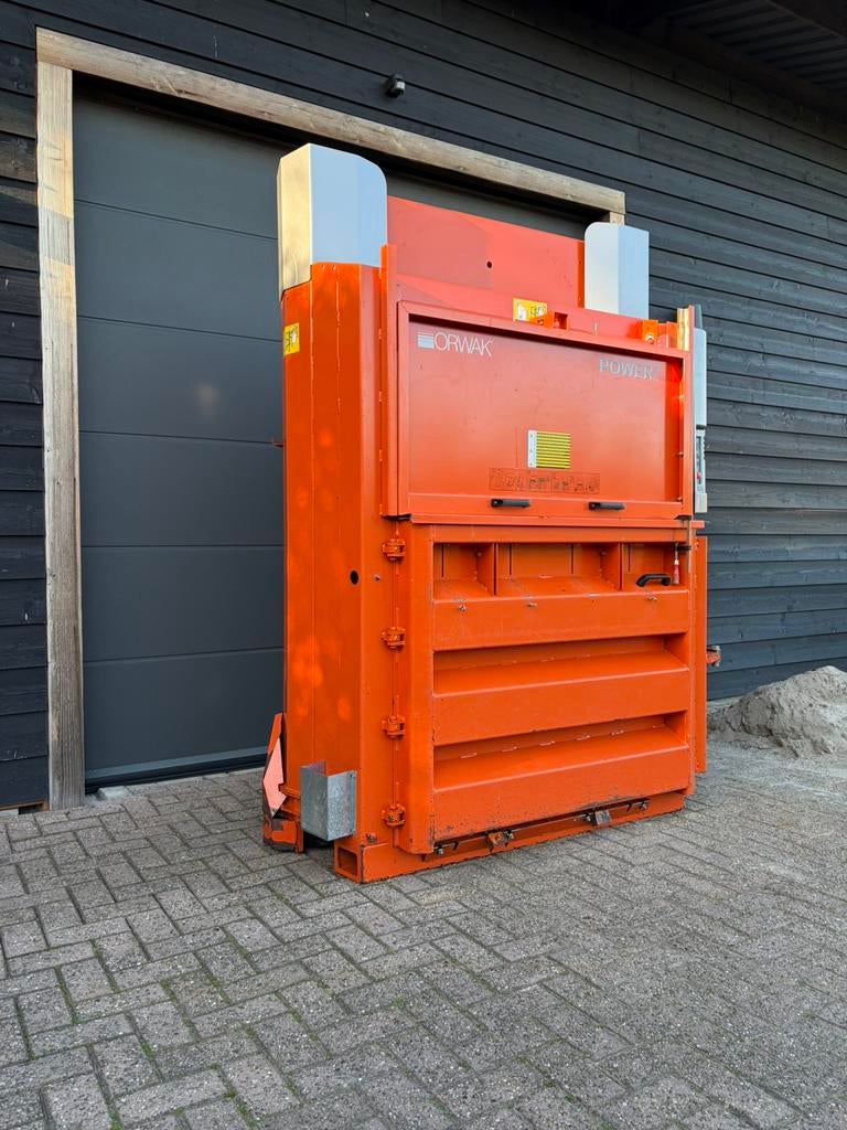 Orwak 3620SD | 50 ton | Papierpers | Kartonpers | Balenpers, Ophalen of Verzenden