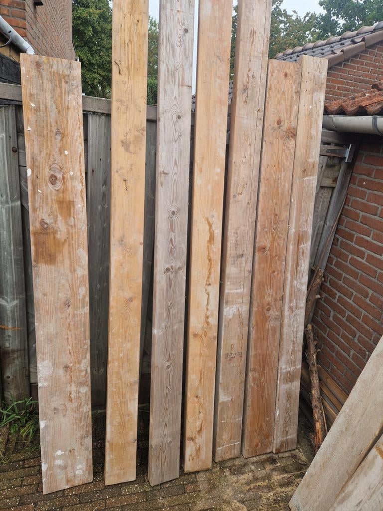 Houten balken, Ophalen, 250 cm of meer, Balken