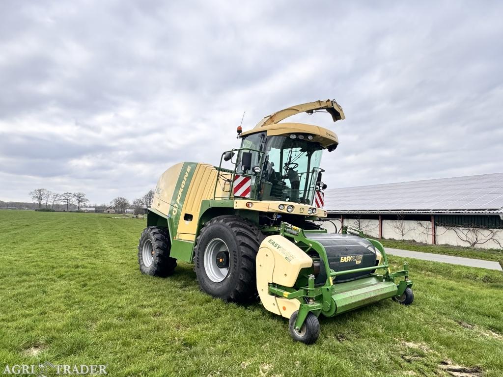 Krone Big X 700-1 hakselaar, Veehouderij, Krone, Info@krone.de, Spelle
