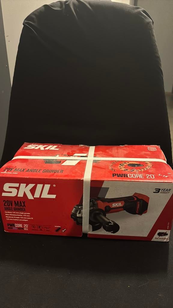SKIL 20V MAX haakse slijper (angle grinder), Doe-het-zelf en Verbouw, Gereedschap | Slijpmachines, Ophalen of Verzenden, Nieuw