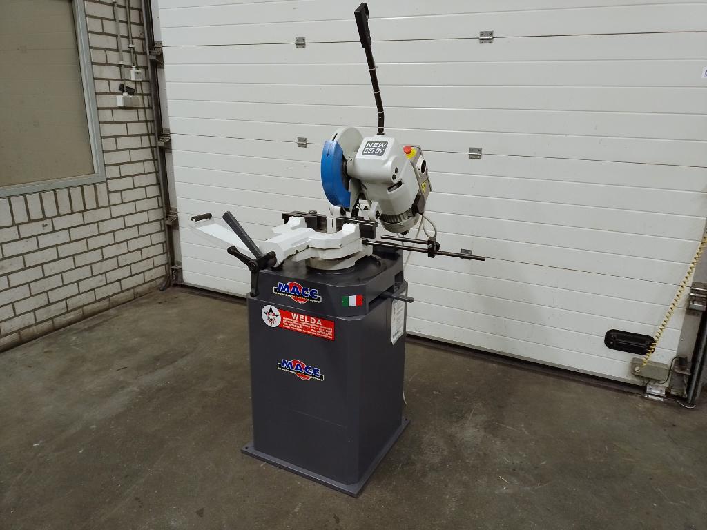 Macc 315DV, Cirkelzaag, Metaalzaag, ijzerzaag (Bewo), Doe-het-zelf en Verbouw, Gereedschap | Zaagmachines, Cirkelzaag, 70 mm of meer