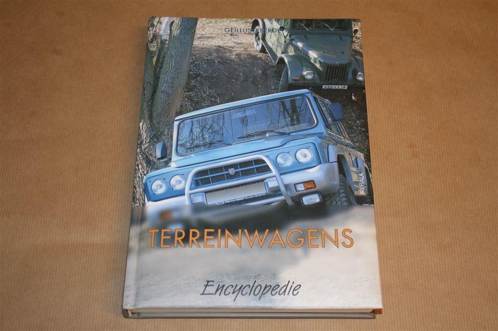 Geïllustreerde Terreinwagens Encyclopedie, Boeken, Auto's | Boeken, Zo goed als nieuw, Algemeen, Ophalen of Verzenden