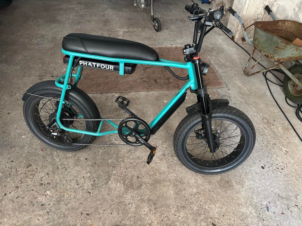 Phatfour fatbike, Overige merken, Ophalen of Verzenden, Zo goed als nieuw, Minder dan 47 cm