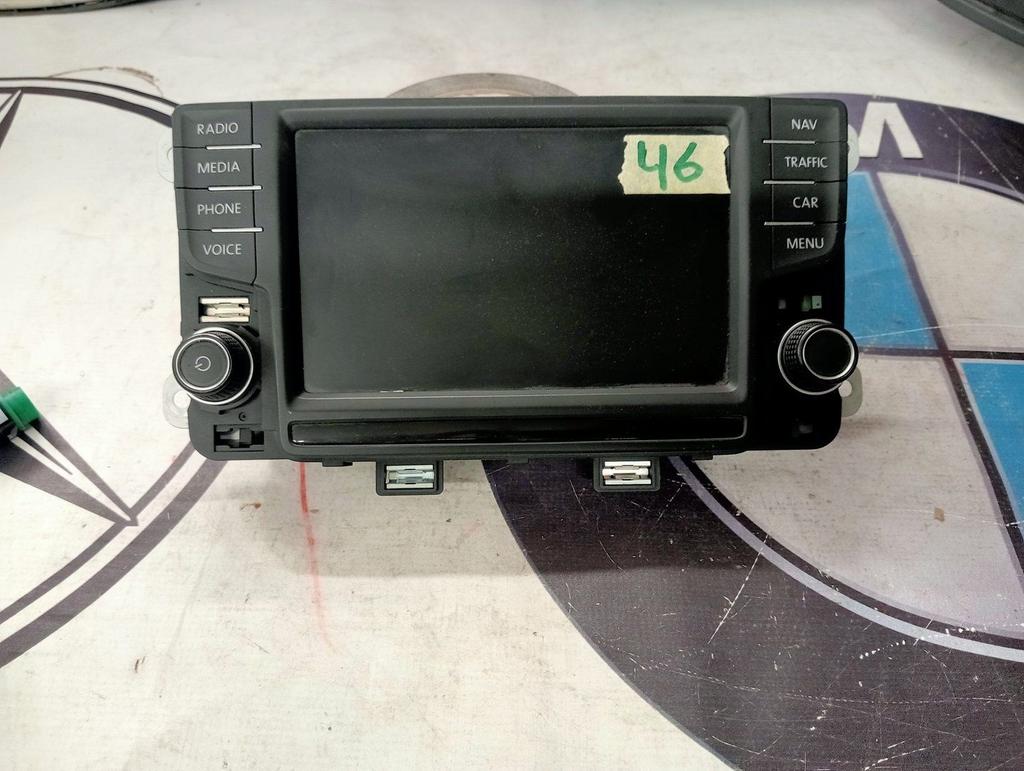 VW Polo 6C RADIO 6C0919603A, Auto diversen, Autoradio's, Gebruikt, -, -, Ophalen of Verzenden