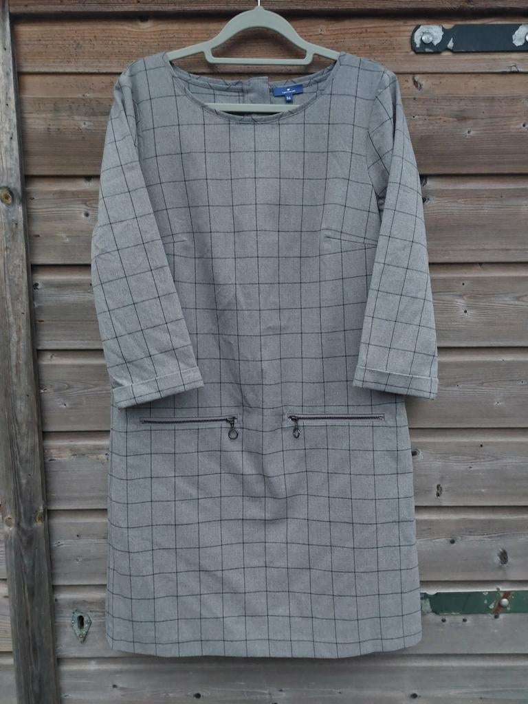 Grijze jurk Tom Tailor maat 36/S nieuw, Kleding | Dames, Nieuw, Ophalen of Verzenden, Maat 36 (S), Grijs