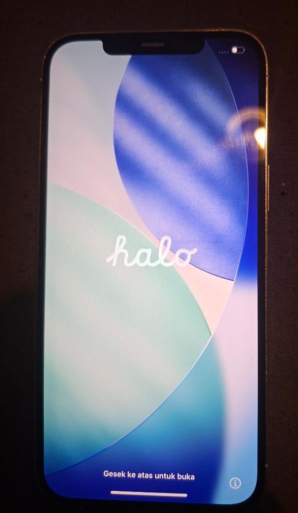 Iphone 12 pro max, 128 GB, Wit, Refurbished, Zonder simlock