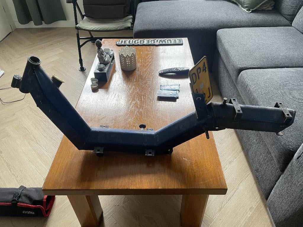 Citta frame (geel kenteken), Ophalen, Gebruikt, Frame, Gilera citta