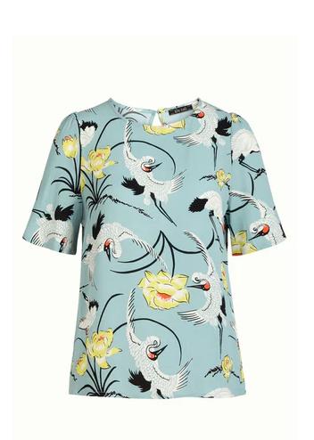 bloes King Louie/viscose, Maat 38/40 (M), Zo goed als nieuw, King Louie, Verzenden