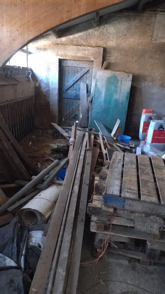 Gratis brandhout: diverse soorten en maten, 6 m³ of meer, Ophalen, Overige houtsoorten, Blokken