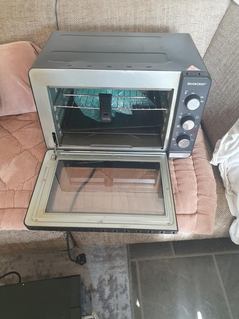 SilverCrest mini oven, Witgoed en Apparatuur, Ovens, Ophalen of Verzenden