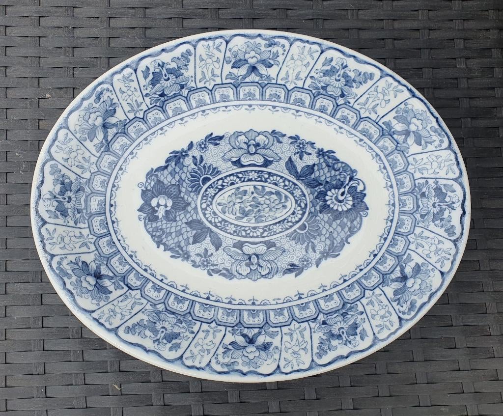 Wedgwood schaal op voet decor PEKIN zeldzaam!, Verzenden