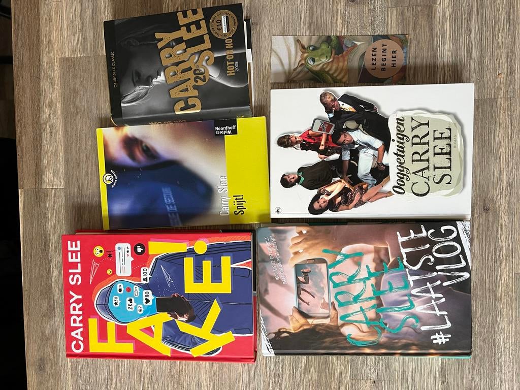 Boeken van Carry Slee: Diverse titels, Ophalen of Verzenden, Gelezen, Fictie