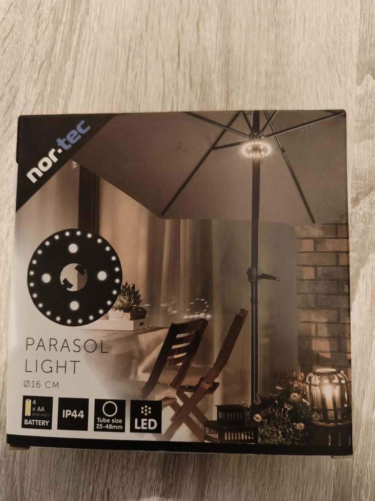 Parasol lamp, Ophalen of Verzenden