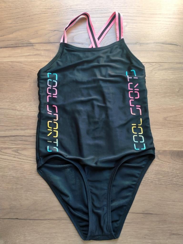 Zwempak 134/140, Kinderen en Baby's, Kinderkleding | Kinder-zwemkleding, Ophalen of Verzenden, Maat 134, Meisje, Badpak