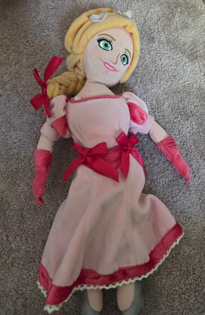 Efteling Assepoester knuffelpop, Ophalen, Gebruikt, Overige typen