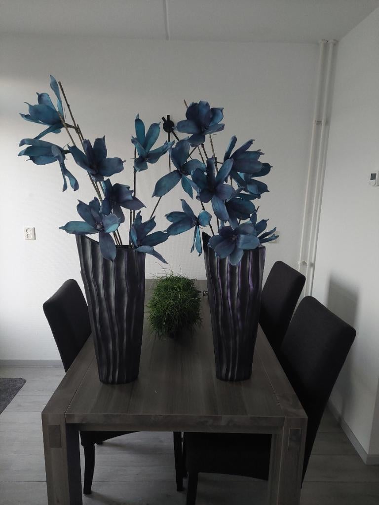 Vazen, Huis en Inrichting, Woonaccessoires | Vazen, Ophalen, Overige materialen, Gebruikt, Overige kleuren