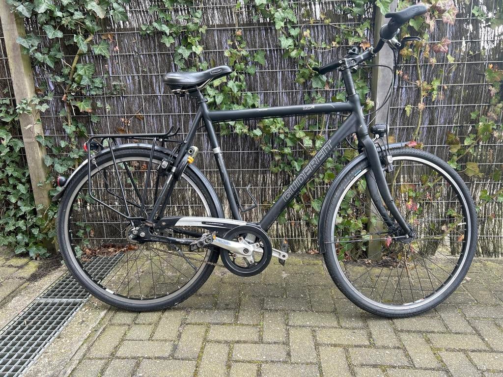 Gudereit fiets met Shimano Nexus 8 versnellingen, Overige merken, Gebruikt, Versnellingen, Ophalen of Verzenden