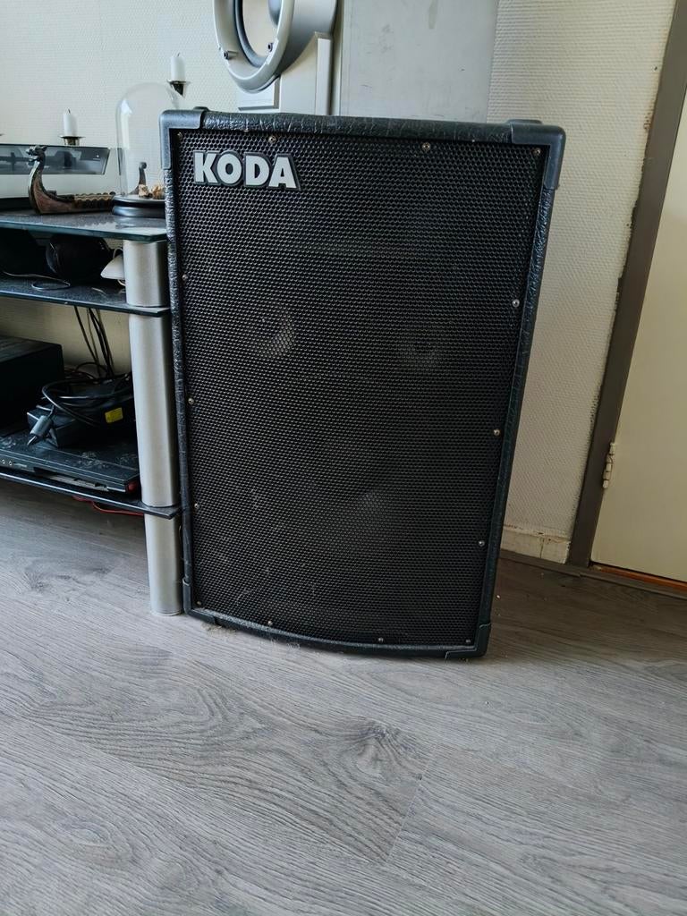 Koda Speakers - Krachtige Geluidsweergave, Ophalen, 120 watt of meer, Front, Rear of Stereo speakers, Overige merken