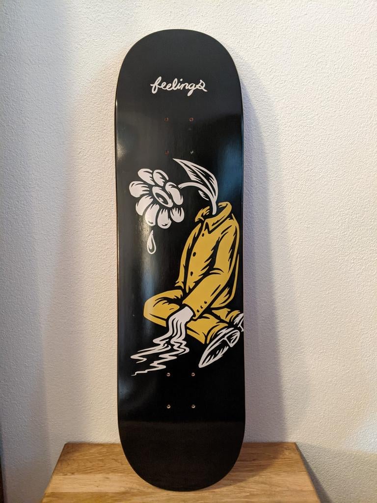 And Feelings Skateboard Deck - Nieuw - Set van 4, Antiek en Kunst, Ophalen of Verzenden