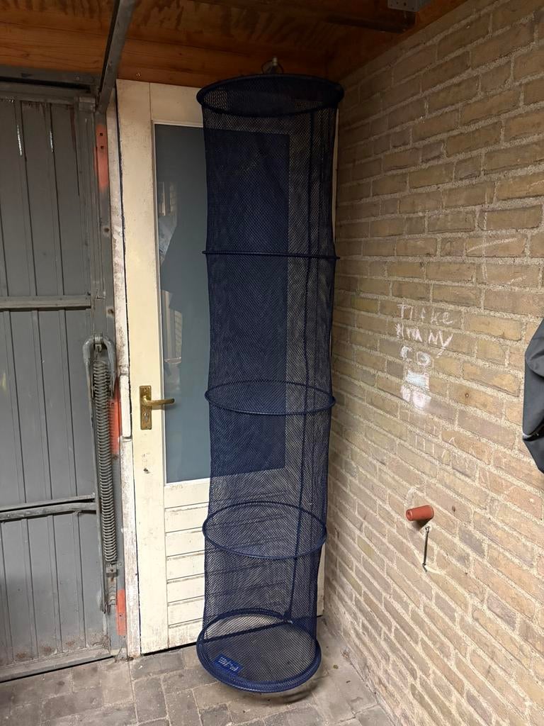 Mooi groot leefnet inclusief stinkbag, Ophalen, Zo goed als nieuw, Net of Fuik