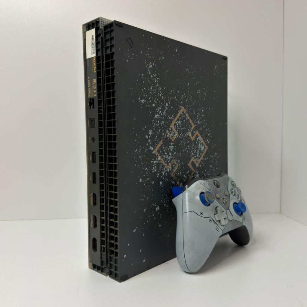 Xbox One Series X | Gears 5 edition | 1TB | Nette staat, Microsoft, Zo goed als nieuw, Support@microsoft.com, Microsoft Corporation
One Microsoft Way
Redmond, WA 98052-6399
USA