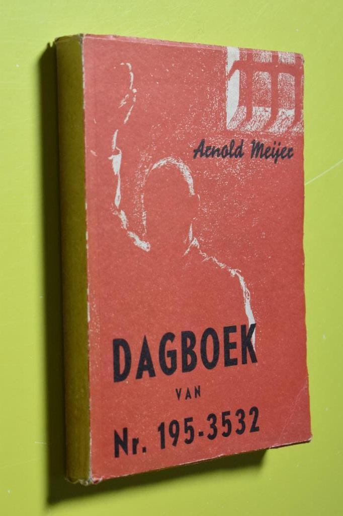 Dagboek van Nr. 195-3532- ( zj-1934), Ophalen of Verzenden, Overige soorten, Nederland, Boek of Tijdschrift