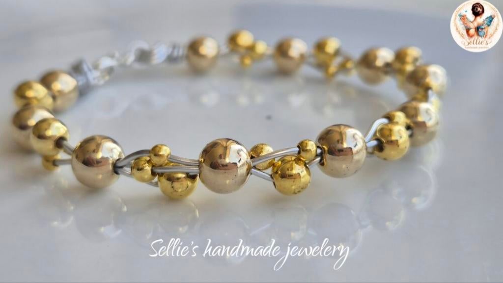 🦋 Sellie's handmade jewelery 🦋, Ophalen of Verzenden, Nieuw, Overige materialen